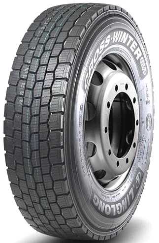 LINGLONG W-D60 295/80R22.5 18PR 154/149M TL M+S 3PMSF /galinė MADE IN EUROPE