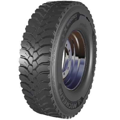 MICHELIN X WORKS HD D 315/80 R22.5 156 K