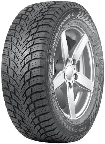 Nokian SEASONPROOF C1 195/75R16 107R DOT2024