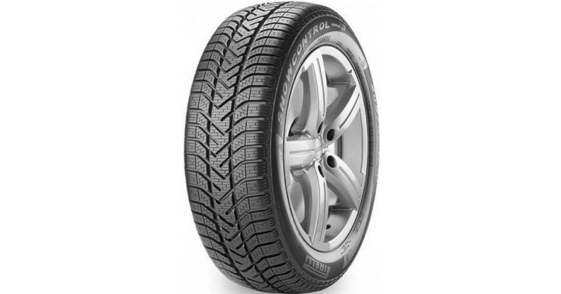 Pirelli SNOWCONTROL 3 195/60R16 89H DOT2023