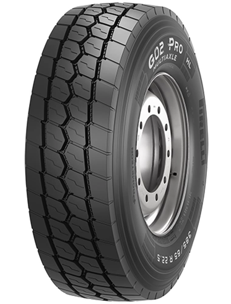 Prometeon G02 PRO MULTIAXLE 385/65 R22.5 164K