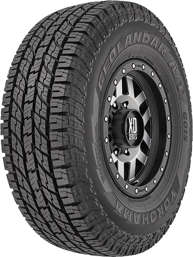 YOKOHAMA G015 RBL 265/65 R17 112 H