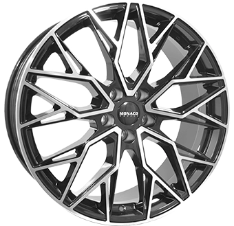 10,0X20 MNC WHEELS GP15-FF 5/130 ET38,5 66,4