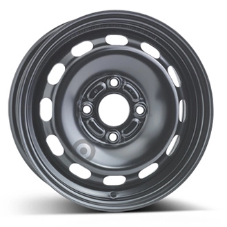 5,5X14 STEEL WHEEL 6355 4/108   ET37 CH63,3