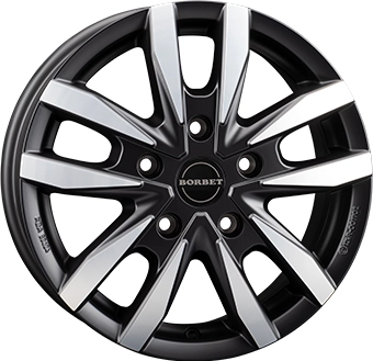 6,0X16 BORBET CW5 5/118   ET68 CH71,1