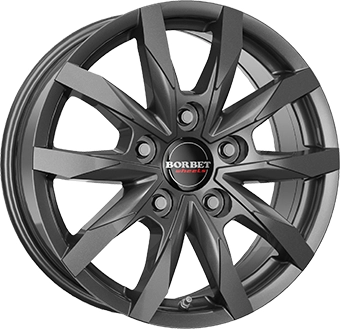 6,0X16 BORBET CW5 5/130   ET68 CH78,1