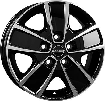 6,0X16 BORBET CWG 5/130   ET68 CH78,1