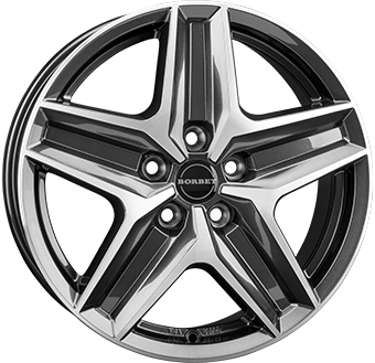 6,0X17 BORBET CWZ 5/112 ET30 CH66,6