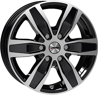 6,5X16 AUTEC QUANTRO 6/130   ET62 CH84,1