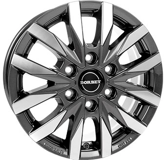 6,5X16 BORBET CW6 6/130   ET62 CH84,1