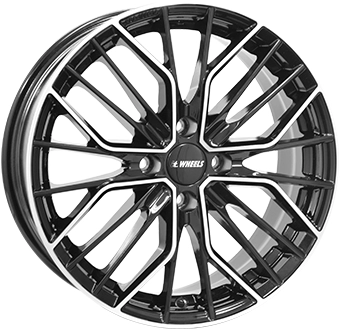 6,5X16 IT WHEELS TIARA 4 4/100 ET44,5 CH73,1