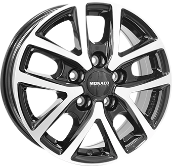 6,5X16 MONACO WHEELS CL2T 5/114,3 ET48 CH66,1