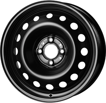 6,5X16 MWD STEEL 16291 4/100 ET43 CH60,1