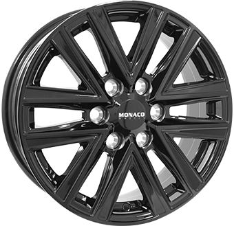 6,5X17 MONACO WHEELS VT1 6/120 ET49,5 CH74,6