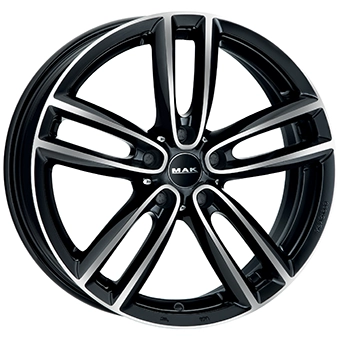 7,0X16 MAK OXFORD 5/112   ET52 CH66,6