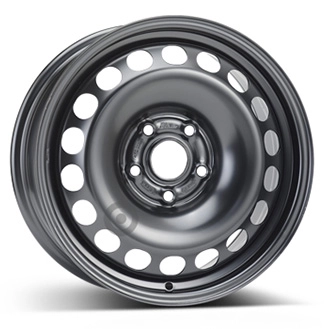 7,0X16 STEEL WHEEL 9257 5/112   ET45 CH57,1