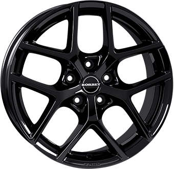 7,0X17 BORBET Y 5/108   ET42 CH72,5