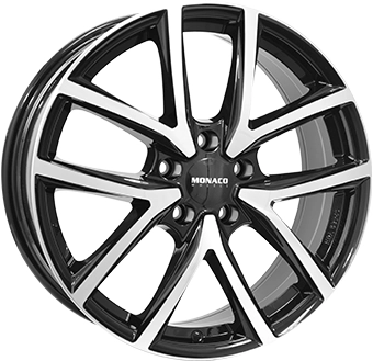 7,0X17 MONACO WHEELS CL2 5/100   ET45 CH57,1