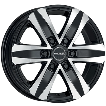 7,5X17 MAK STONE 6 6/130   ET60 CH84,1