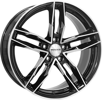 7,5X17 MONACO WHEELS RR8M 5/114,3 ET40 CH73,1