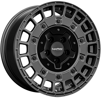 7,5X17 SUPERMETAL RIG 5/108   ET45 CH65,1