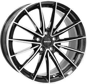 7,5X18 MONACO WHEELS GP14 5/112   ET45 CH66,6