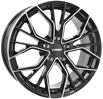 8,0X18 IT WHEELS TIARA 5/112   ET30 CH66,5