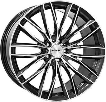 8,0X18 MONACO WHEELS GP2 5/112   ET30 CH66,5