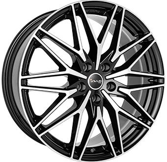 8,0X19 AVUS AC-MB6 5/120 ET45 CH72,6