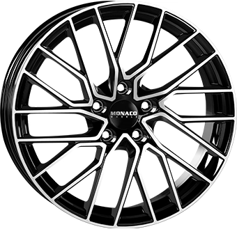8,0X19 MONACO WHEELS GP11 5/108   ET45 CH63,4