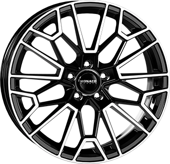 8,0X19 MONACO WHEELS GP13 5/112   ET48 CH66,6