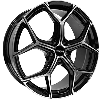 8,0X19 MONACO WHEELS GP16 5/108  ET45 CH73,1