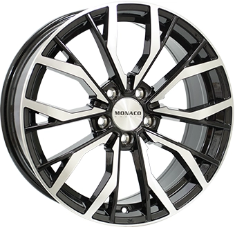 8,0X19 MONACO WHEELS GP5 5/108   ET45 CH63,4