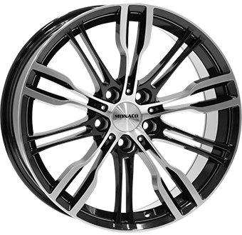 8,0X19 MONACO WHEELS GP8 5/112 ET45 CH66,6