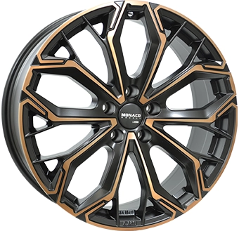 8,0X19 MONACO WHEELS GPC17 5/112   ET35 66,4