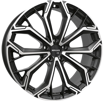 8,0X19 MONACO WHEELS GPC17 5/112  ET44,9 66,4