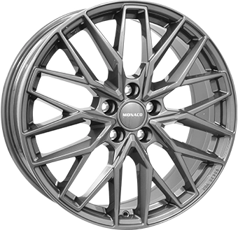 8,0X19 MONACO WHEELS GPX 5/108   ET45 CH63,4