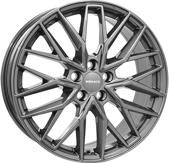 8,0X19 MONACO WHEELS GPX 5/108   ET45 CH70,1