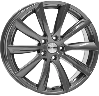 8,5X19 MONACO WHEELS GP6 5/120   ET35 CH64,1