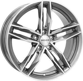 8,5X19 MONACO WHEELS RR8M 5/112   ET45 CH66,5