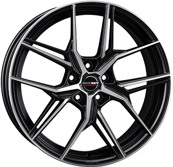 8,5X20 BORBET QX 5/114,3 ET45 CH72,6