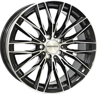 8,5X20 MONACO WHEELS GP2 5/108   ET45 CH63,4