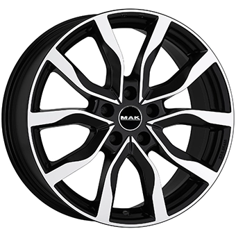 9,0X19 MAK KOLN 5/112   ET58 CH57,1