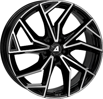 9,0X20 ALUTEC ADX.02 5/112   ET24 CH66,4