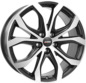 9,0X20 ALUTEC W10 5/120   ET43 CH65,1