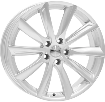 9,0X20 MONACO WHEELS GP6 5/114,3 ET40 CH64,1