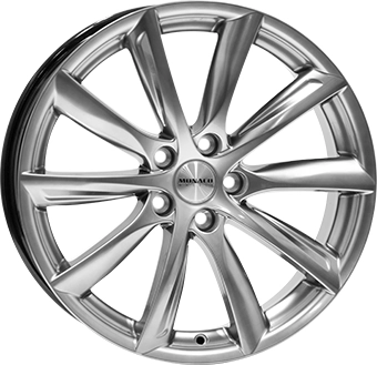 9,0X20 MONACO WHEELS GP6 5/114,3 ET40 CH64,1