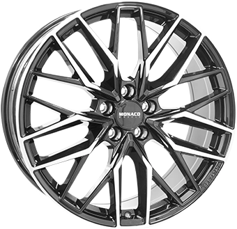 9,5X21 MONACO WHEELS GPX 5/112   ET48 CH66,6
