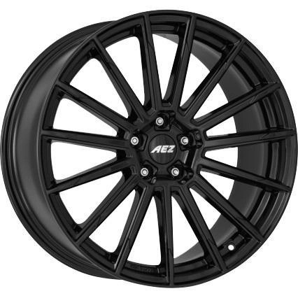 AEZ Atlanta black Black 8x18 5x108 ET42 CB63,4 60° 780 kg AATGHBA42E