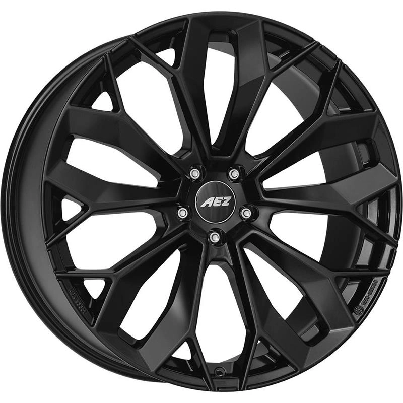 AEZ Leipzig black Black 9x20 5x112 ET43 CB70,1 60° 1045 kg ALE0M8BA43